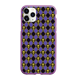 Чехол iPhone 11 Pro матовый KILLER QUEEN, цвет: 3D-фиолетовый