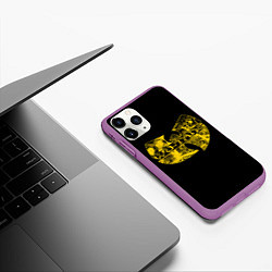 Чехол iPhone 11 Pro матовый Wu-Tang Clan, цвет: 3D-фиолетовый — фото 2