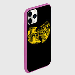 Чехол iPhone 11 Pro матовый Wu-Tang Clan, цвет: 3D-фиолетовый — фото 2