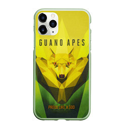 Чехол iPhone 11 Pro матовый Proud Like a God