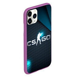 Чехол iPhone 11 Pro матовый CS:GO Vintage, цвет: 3D-фиолетовый — фото 2