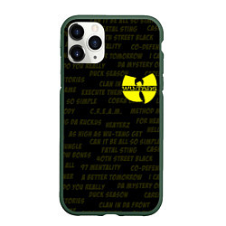 Чехол iPhone 11 Pro матовый WU-TANG CLAN