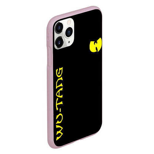 Чехол iPhone 11 Pro матовый WU-TANG CLAN / 3D-Розовый – фото 2