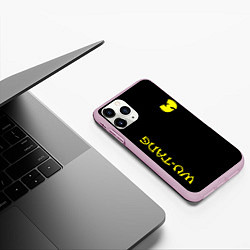 Чехол iPhone 11 Pro матовый WU-TANG CLAN, цвет: 3D-розовый — фото 2