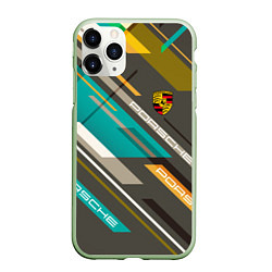 Чехол iPhone 11 Pro матовый PORSCHE