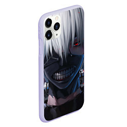 Чехол iPhone 11 Pro матовый TOKYO GHOUL, цвет: 3D-светло-сиреневый — фото 2