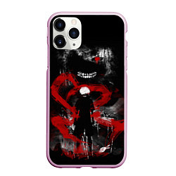 Чехол iPhone 11 Pro матовый TOKYO GHOUL