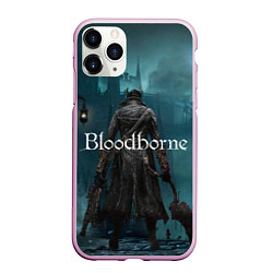 Чехол iPhone 11 Pro матовый Bloodborne, цвет: 3D-розовый