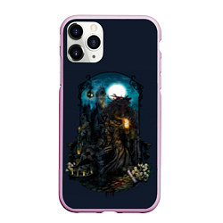 Чехол iPhone 11 Pro матовый Bloodborne