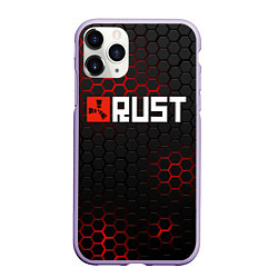 Чехол iPhone 11 Pro матовый RUST