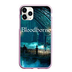 Чехол iPhone 11 Pro матовый Bloodborne, цвет: 3D-розовый
