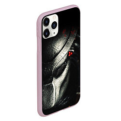 Чехол iPhone 11 Pro матовый PREDATOR, цвет: 3D-розовый — фото 2