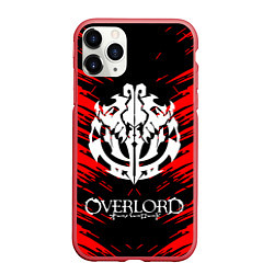 Чехол iPhone 11 Pro матовый Overlord