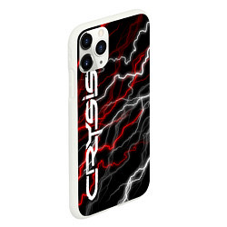 Чехол iPhone 11 Pro матовый CRYSIS, цвет: 3D-белый — фото 2