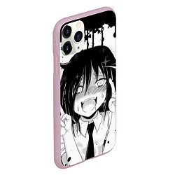 Чехол iPhone 11 Pro матовый AHEGAO, цвет: 3D-розовый — фото 2