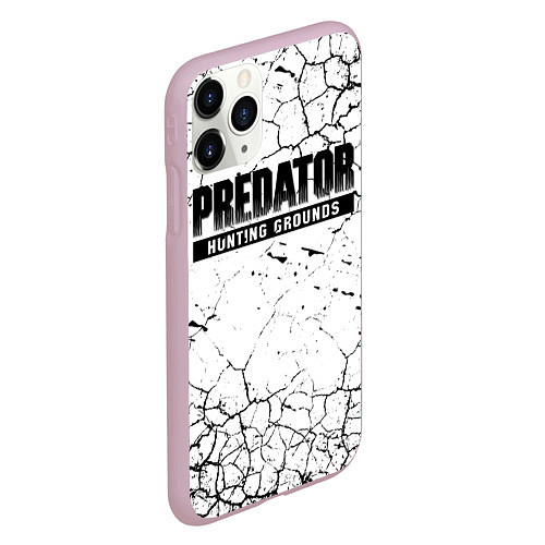 Чехол iPhone 11 Pro матовый PREDATOR: HUNTING GROUNDS / 3D-Розовый – фото 2