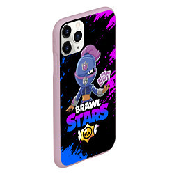 Чехол iPhone 11 Pro матовый Brawl Stars TARA, цвет: 3D-розовый — фото 2