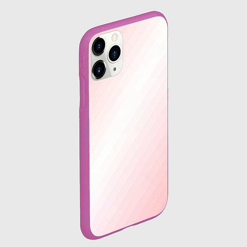 Чехол iPhone 11 Pro матовый Пикси / 3D-Фиолетовый – фото 2