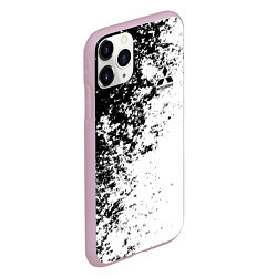 Чехол iPhone 11 Pro матовый Mitsubishi, цвет: 3D-розовый — фото 2