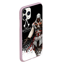 Чехол iPhone 11 Pro матовый Assassin’s Creed 04, цвет: 3D-розовый — фото 2