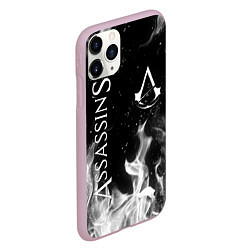 Чехол iPhone 11 Pro матовый ASSASSINS CREED, цвет: 3D-розовый — фото 2