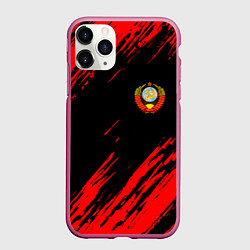 Чехол iPhone 11 Pro матовый СССР