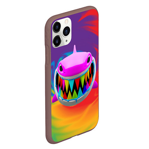 Чехол iPhone 11 Pro матовый 6IX9INE- GOOBA / 3D-Коричневый – фото 2