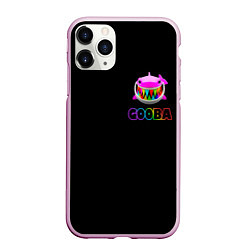 Чехол iPhone 11 Pro матовый GOOBA - 6ix9ine, цвет: 3D-розовый