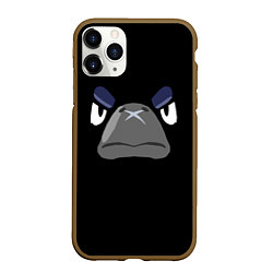 Чехол iPhone 11 Pro матовый Brawl Stars