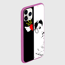Чехол iPhone 11 Pro матовый Payton Moormeier спина, цвет: 3D-фиолетовый — фото 2