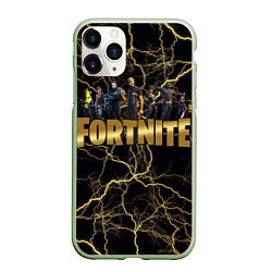 Чехол iPhone 11 Pro матовый Fortnite Chapter 2