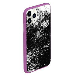 Чехол iPhone 11 Pro матовый FAIRY TAIL, цвет: 3D-фиолетовый — фото 2