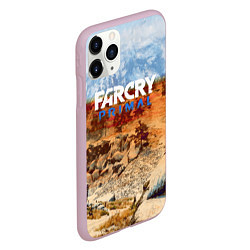 Чехол iPhone 11 Pro матовый FARCRY:PRIMAL, цвет: 3D-розовый — фото 2