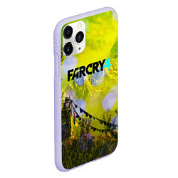 Чехол iPhone 11 Pro матовый FARCRY4, цвет: 3D-светло-сиреневый — фото 2