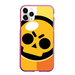 Чехол iPhone 11 Pro матовый BRAWL STARS