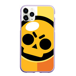 Чехол iPhone 11 Pro матовый BRAWL STARS