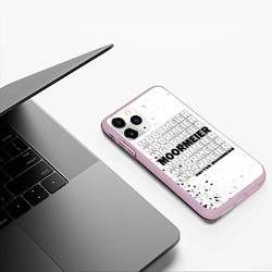 Чехол iPhone 11 Pro матовый PAYTON MOORMEIER - ТИКТОК, цвет: 3D-розовый — фото 2