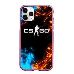 Чехол iPhone 11 Pro матовый CS GO