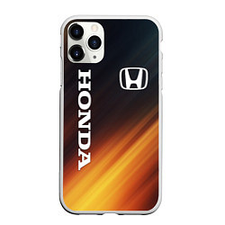 Чехол iPhone 11 Pro матовый HONDA