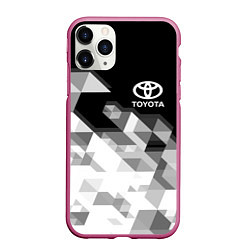 Чехол iPhone 11 Pro матовый TOYOTA