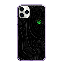 Чехол iPhone 11 Pro матовый Who Run the World, цвет: 3D-светло-сиреневый