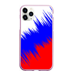 Чехол iPhone 11 Pro матовый Россия