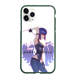 Чехол iPhone 11 Pro матовый Ghost in the Shell Section 9