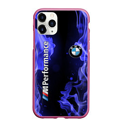 Чехол iPhone 11 Pro матовый BMW