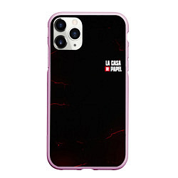 Чехол iPhone 11 Pro матовый La Casa de Papel Z