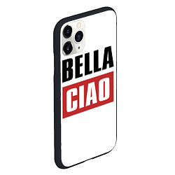 Чехол iPhone 11 Pro матовый Bella Ciao, цвет: 3D-черный — фото 2