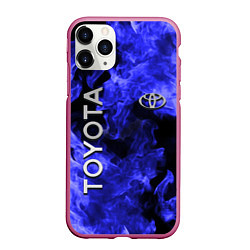 Чехол iPhone 11 Pro матовый TOYOTA