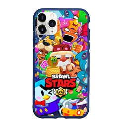 Чехол iPhone 11 Pro матовый BRAWL STARS GALE