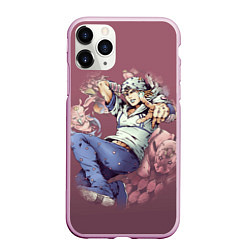 Чехол iPhone 11 Pro матовый JoJo