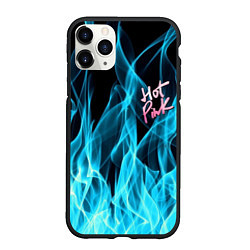 Чехол iPhone 11 Pro матовый DOJA CAT, цвет: 3D-черный